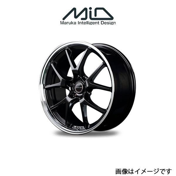 MID ヴァーテックワン EXE5 アルミホイール 1本(...+sma-laigle.fr