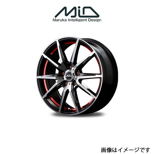 MID シュナイダー RX 02 アルミホイール 1本(17×...+sobrape.com.br