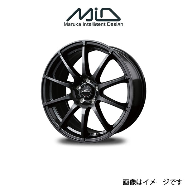 MID シュナイダー スタッグ アルミホイール 4本(18×7J 5-114.3 INSET40)クラウン クロスオーバー 35系 SCHNEIDER STAG_画像1