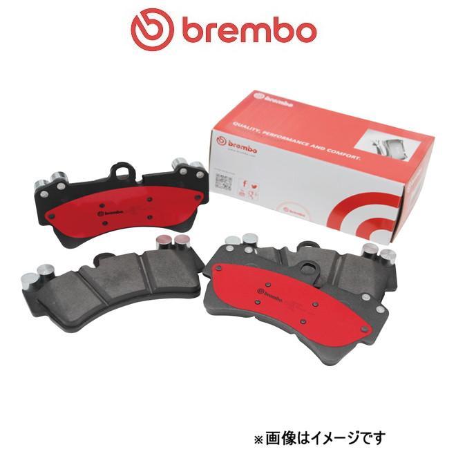 ブレンボ ブレーキパッド セラミック リア左右セット スターレット EP82 Brembo CERAMIC PAD ブレーキパット