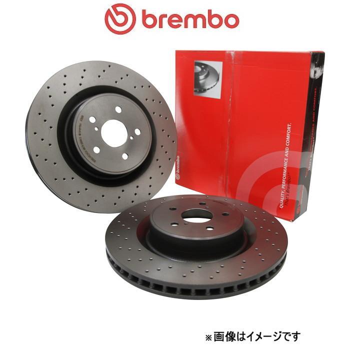 ブレンボ エクストラ ブレーキディスク フロント左右セット レガシィ セダン(B4) BM9 09.A870.1X Brembo ローター_画像1