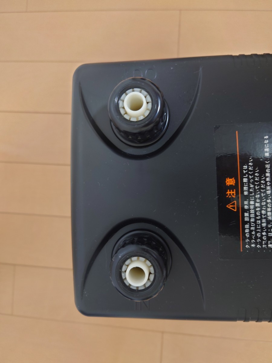 ゼンスイ 水槽用クーラー ZC-100α + テトラ 200Wオートヒーター ゼンスイ 水槽用クーラー ZC-100α + テトラ 200Wオートヒーター