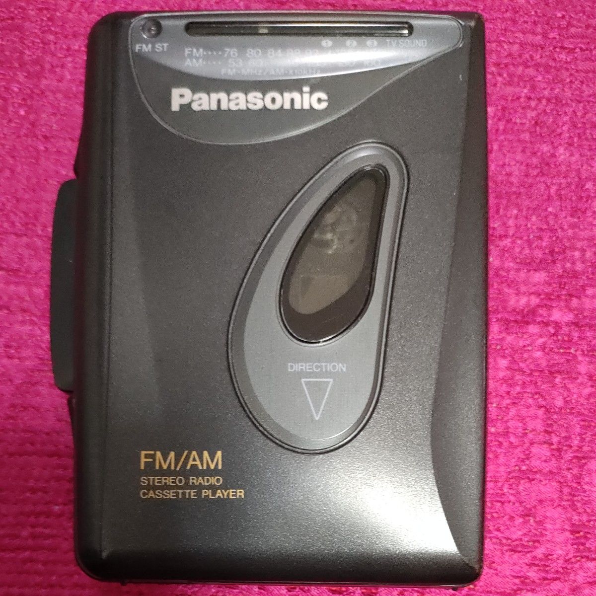 ジャンク Panasonic RQ-V35 パナソニック FM/AM ステレオ ラジオ