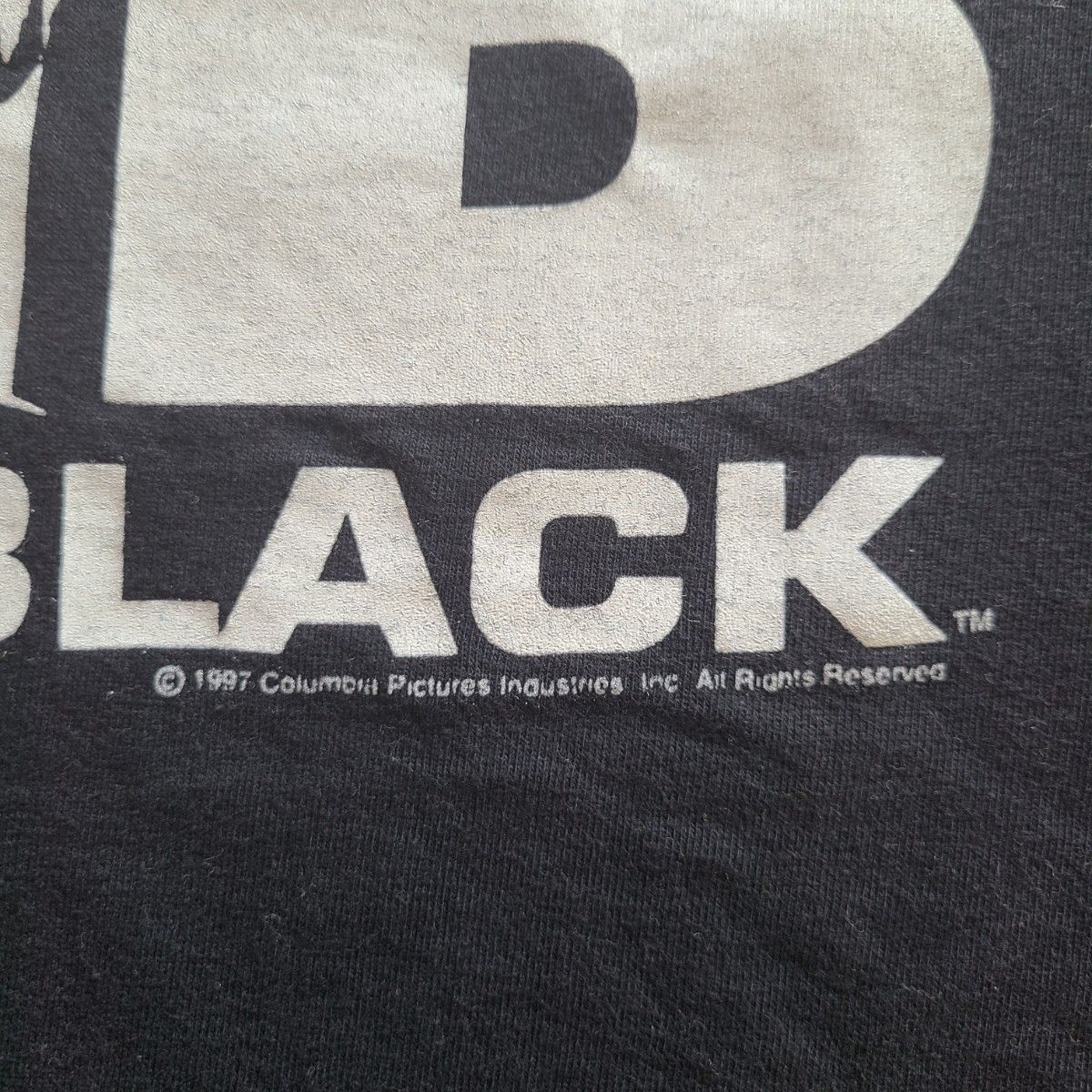 90s 90年代 vintage ビンテージ men in black mib メンインブラック 映画 ムービー Tシャツ 古着