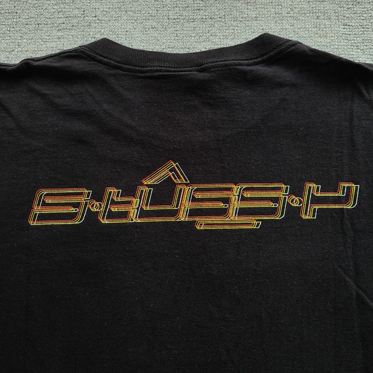 90s vintage stussy ロンT usa製 Tシャツ オールドステューシー 90s vintage stussy ロンT usa製 Tシャツ オールドステューシー