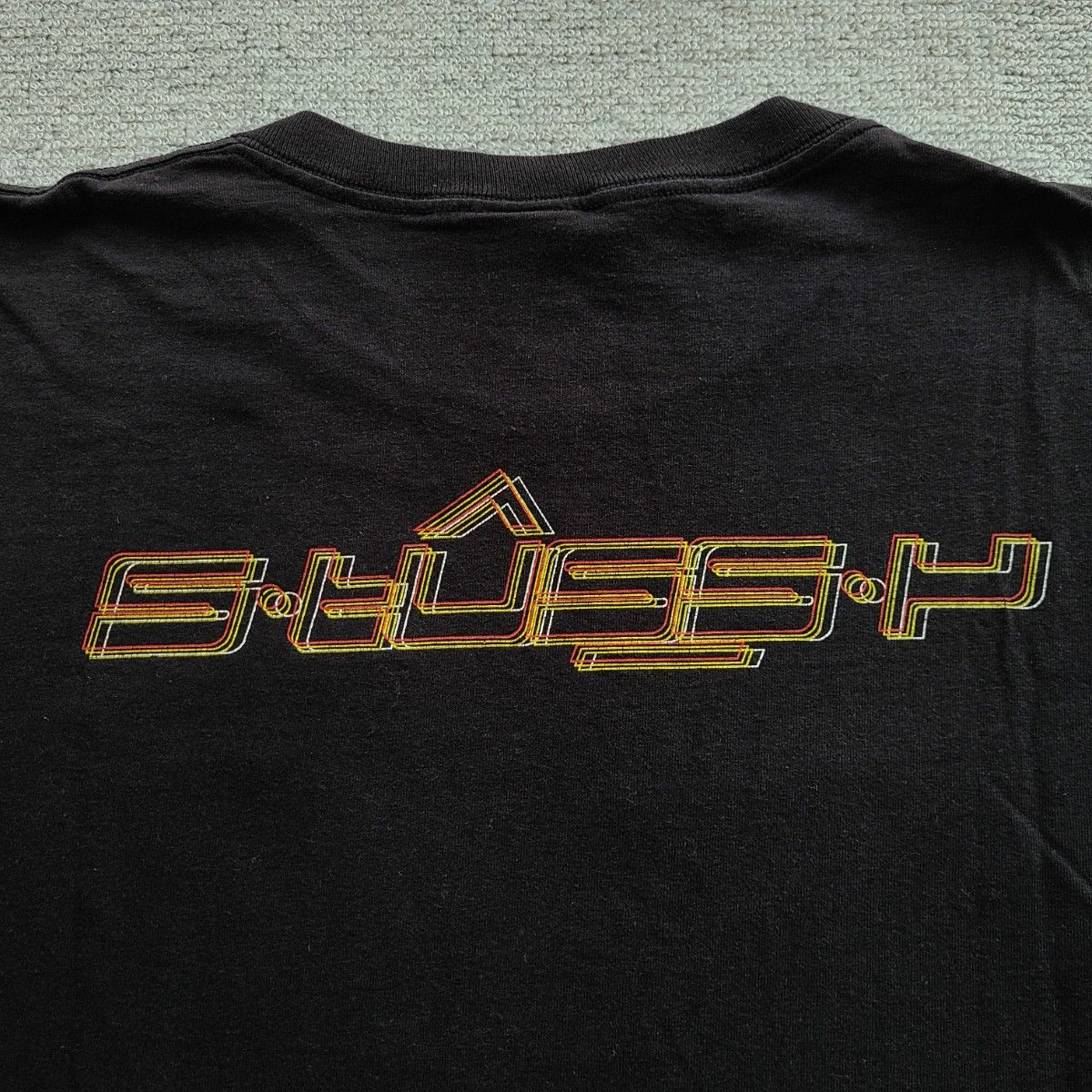 90s vintage stussy ロンT usa製 Tシャツ オールドステューシー 90年代 ビンテージ アメリカ製 古着 