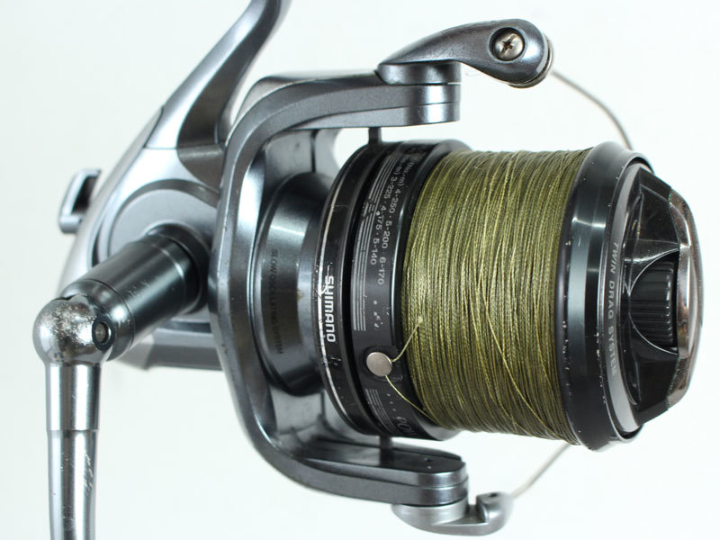 非売品 SHIMANO 【即決】シマノ スピニングリール A26 パワーエアロ