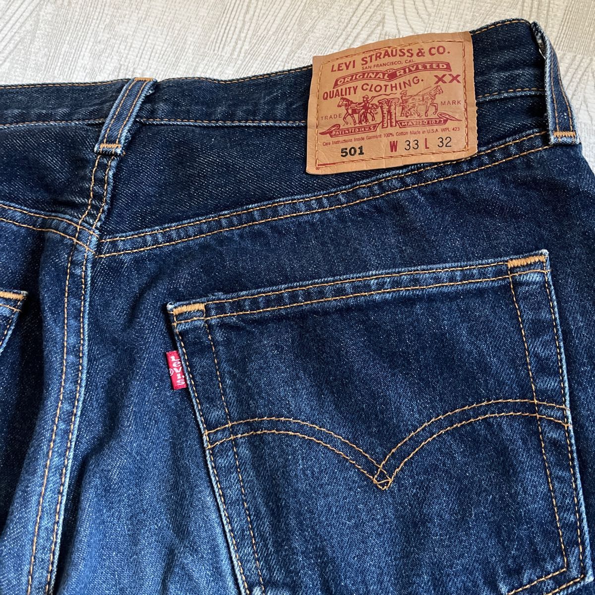 Levi's リーバイス デニム 501 W33 L32 USA製|Yahoo!フリマ(旧 Levi's リーバイス デニム 501 W33 L32 USA製|Yahoo!フリマ(旧