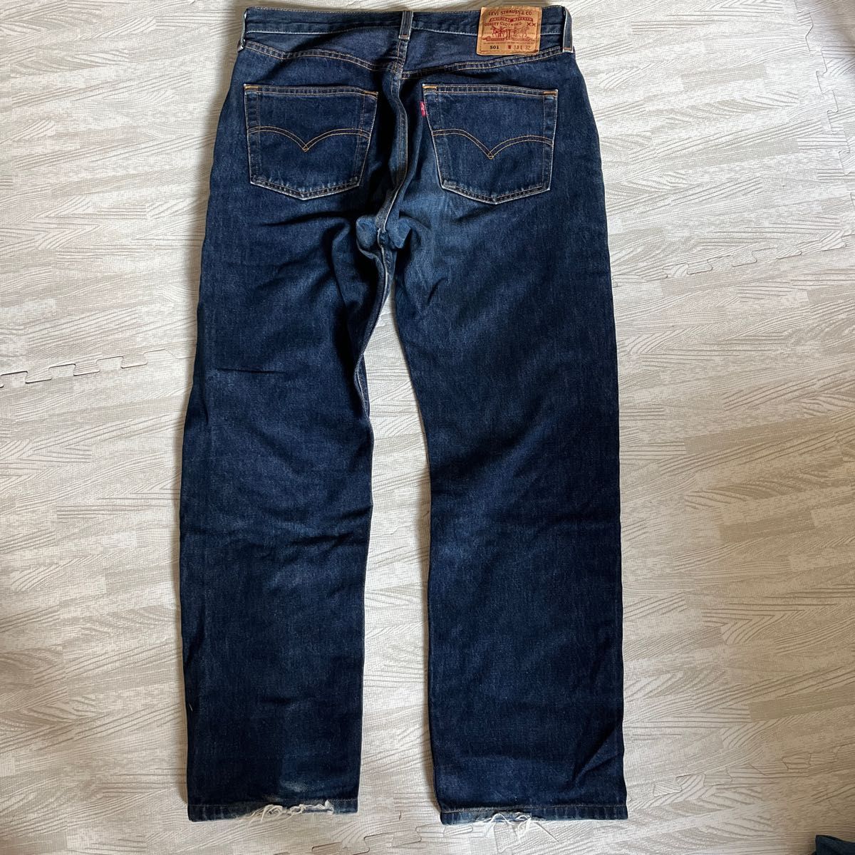 Levi's リーバイス デニム 501 W33 L32 USA製|Yahoo!フリマ(旧 Levi's リーバイス デニム 501 W33 L32 USA製|Yahoo!フリマ(旧