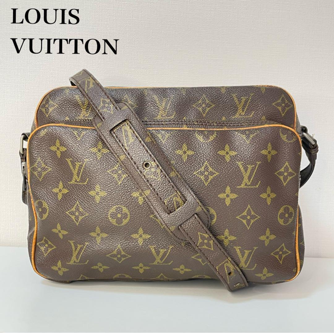 美品 LOUIS VUITTON モノグラム ナイル ショルダーバッグ Yahoo!フリマ