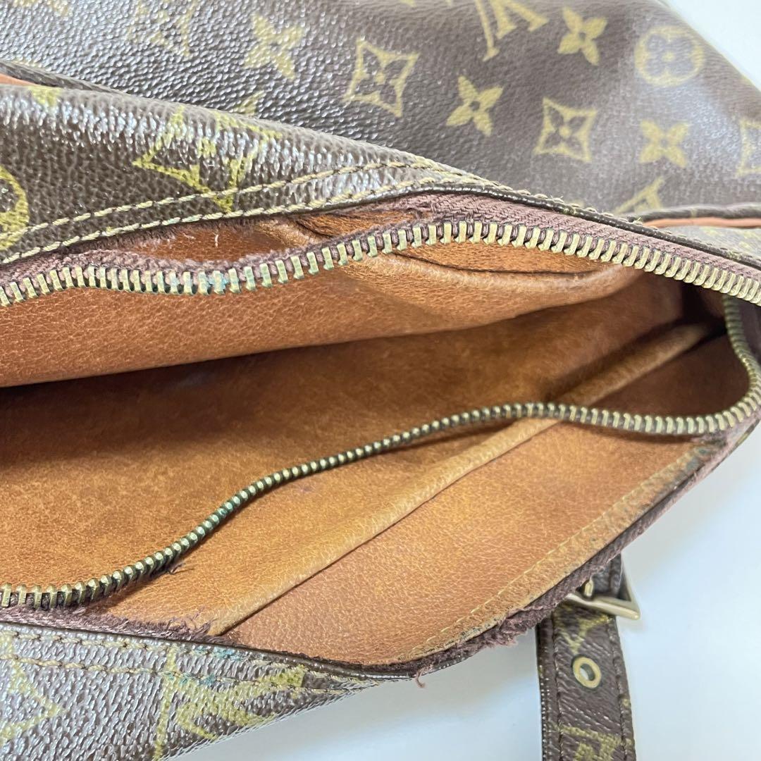 LOUIS VUITTON ルイヴィトン マルソー ショルダーバッグ モノグラム