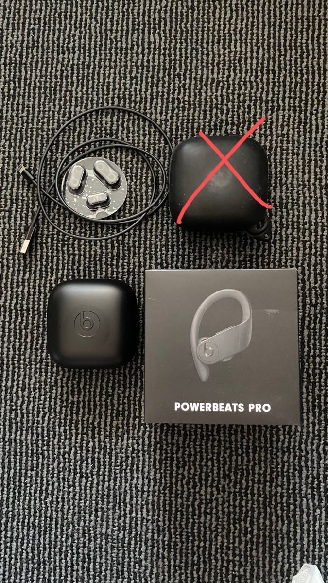 powerbeats pro  完全ワイヤレスイヤホン　