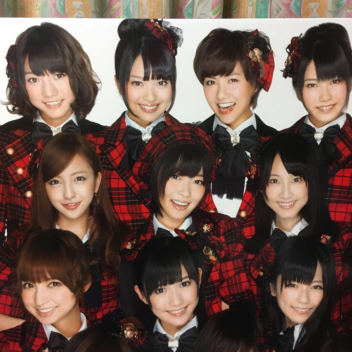  очень большой панель AKB48 патинко KYORAKU pop panel высота 102.× ширина 76.× глубина 53. Watanabe Mayu Ooshima Yuuko Sashihara Rino Kashiwagi Yuki Kojima Haruna 