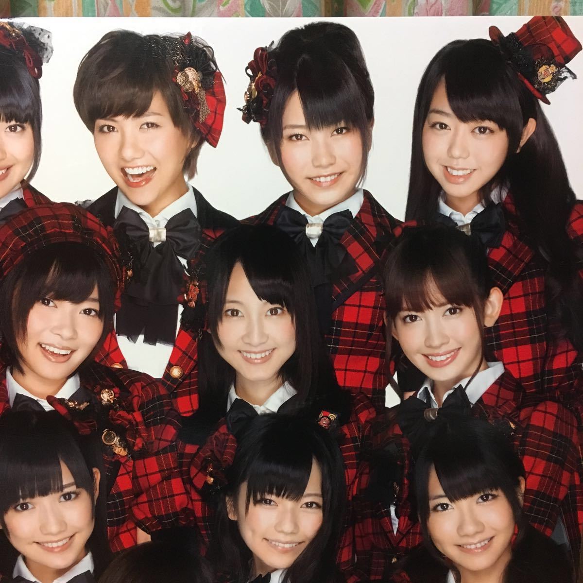  extra-large board AKB48 pachinko KYORAKU pop panel height 102.× width 76.× depth 53. Watanabe Mayu Ooshima Yuuko Sashihara Rino Kashiwagi Yuki Kojima Haruna 