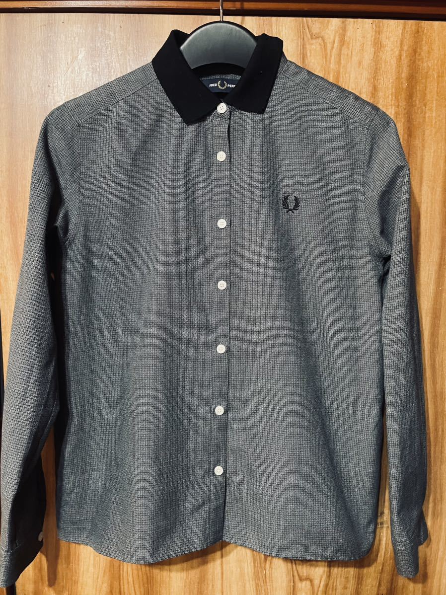  Fred Perry lady's long sleeve shirt 