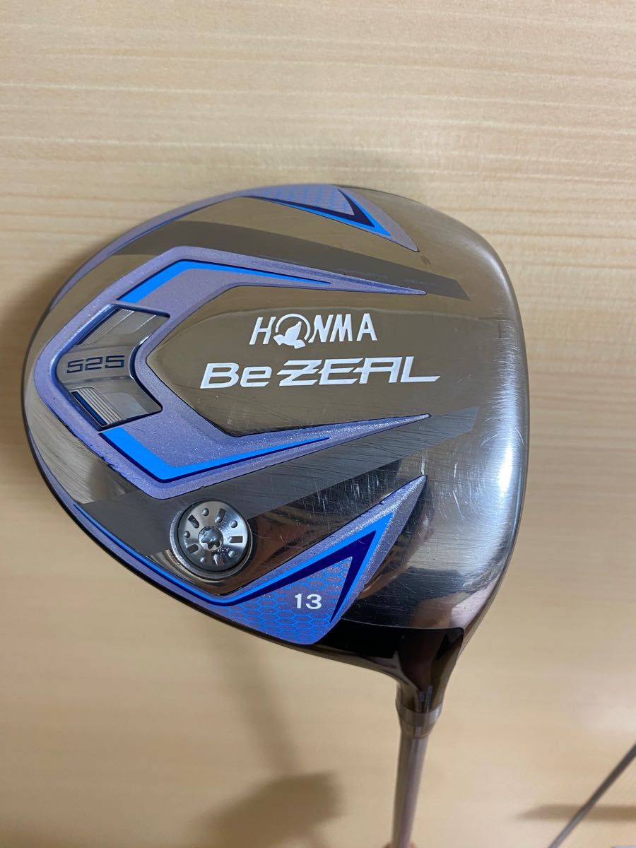 本間ゴルフ HONMA 】 525 レディス ドライバー 13° L-