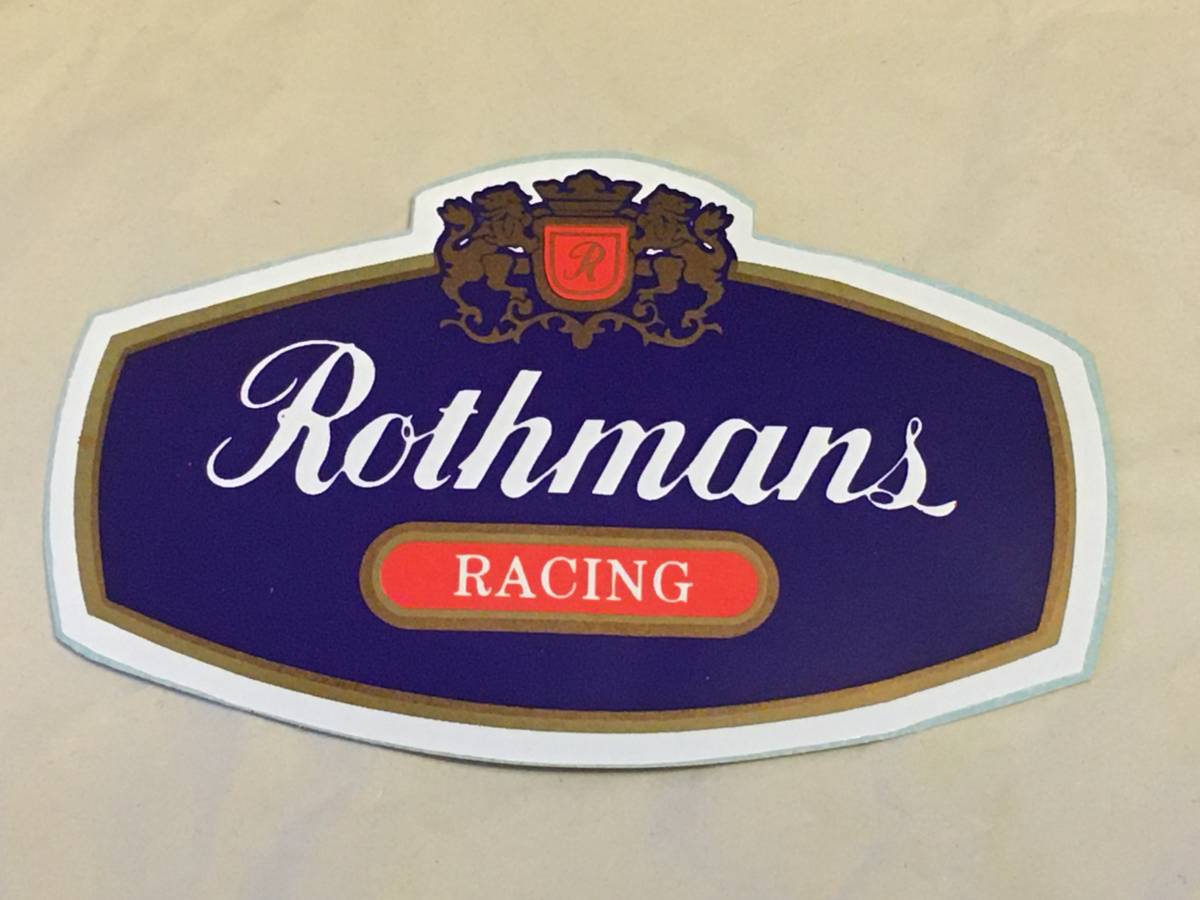 Rothmans　RACING　ロスマンズ　ステッカー　NSR　VFR　NS　ロスマンズカラー_画像1