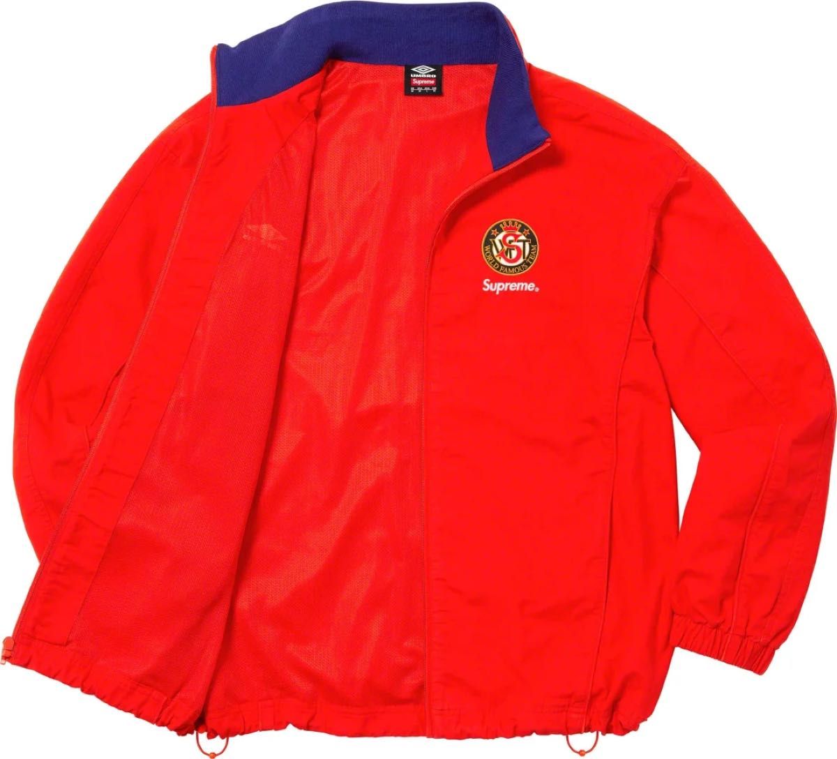 Supreme /Umbro Cotton Ripstop Track Jacket Red Medium Supreme /Umbro Cotton Ripstop Track Jacket Red Medium