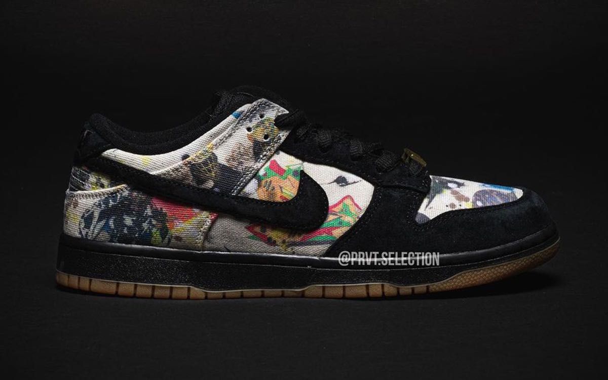 Supreme × Nike SB Dunk Low 