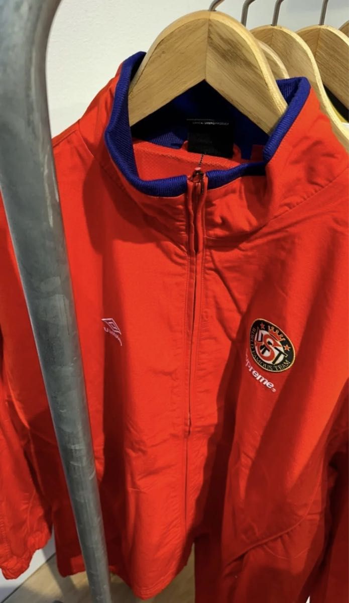 Supreme /Umbro Cotton Ripstop Track Jacket Red Medium Supreme /Umbro Cotton Ripstop Track Jacket Red Medium