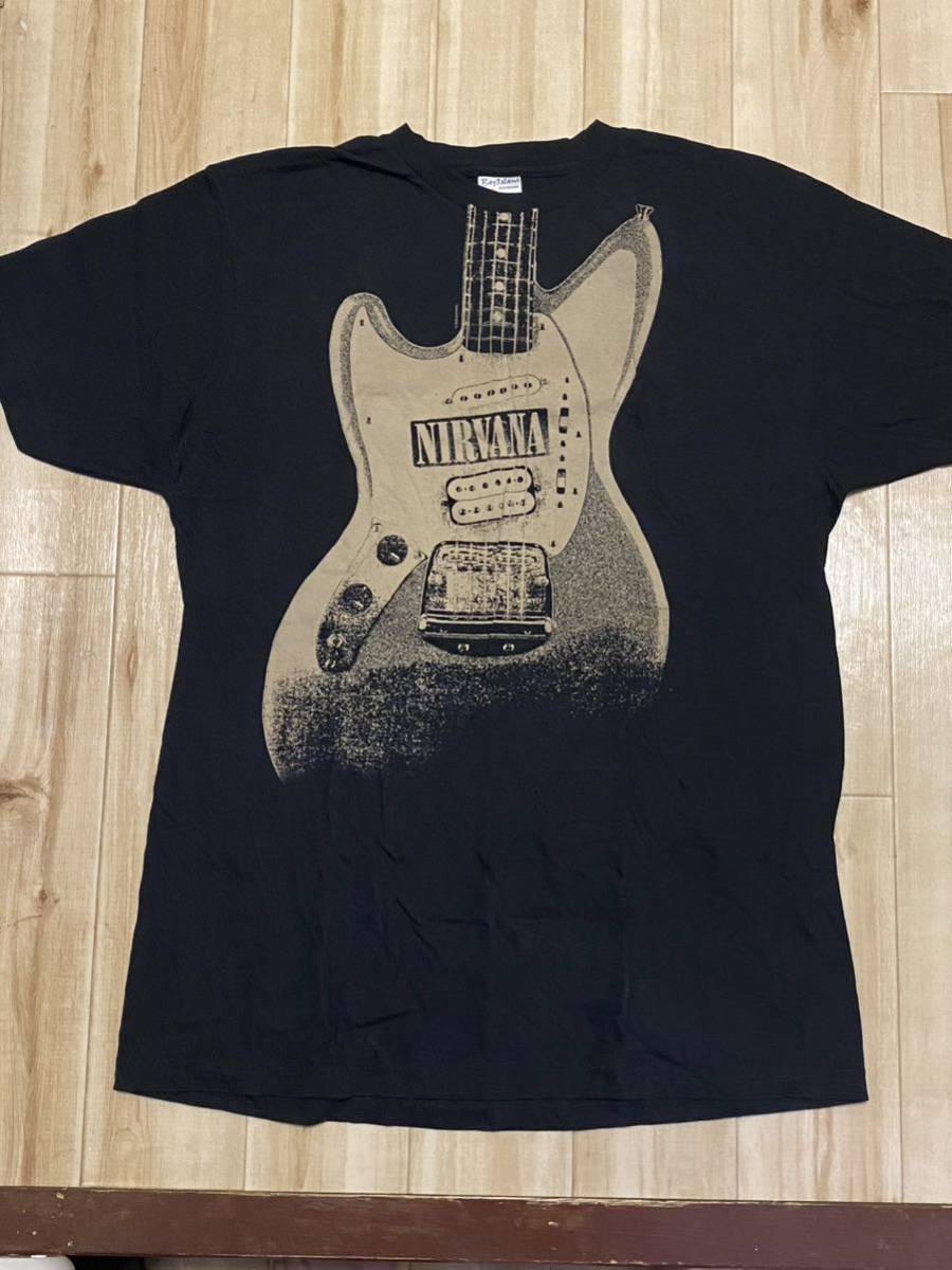 1着でも送料無料】 Nirvana ニルヴァーナ Tシャツ 未使用 デッド