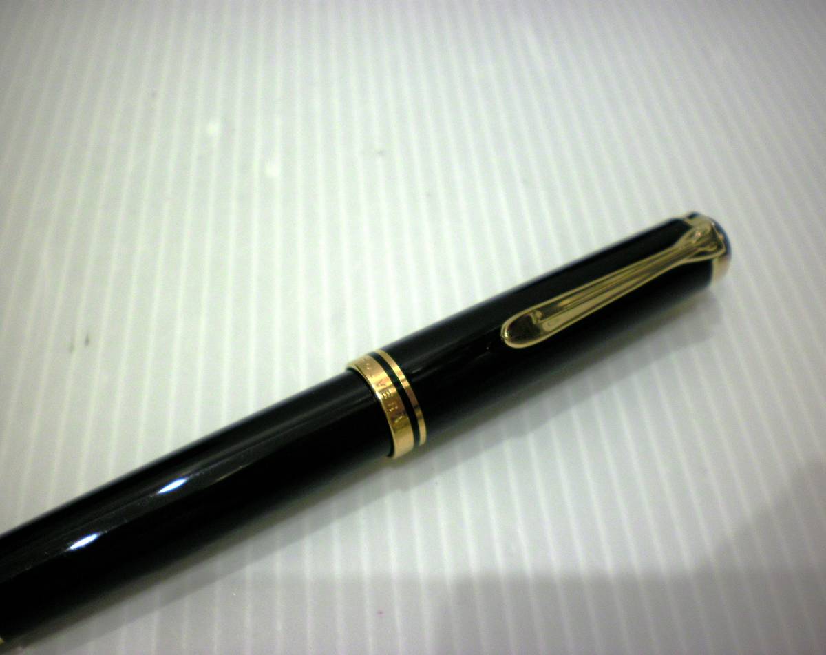 ＃2307　PELIKAN ペリカン GUNTHER WAGNER ギュンター ワグナー 万年筆 F 14C 585 箱付 SOUVERAN スーベレーン+別インクあり_画像2