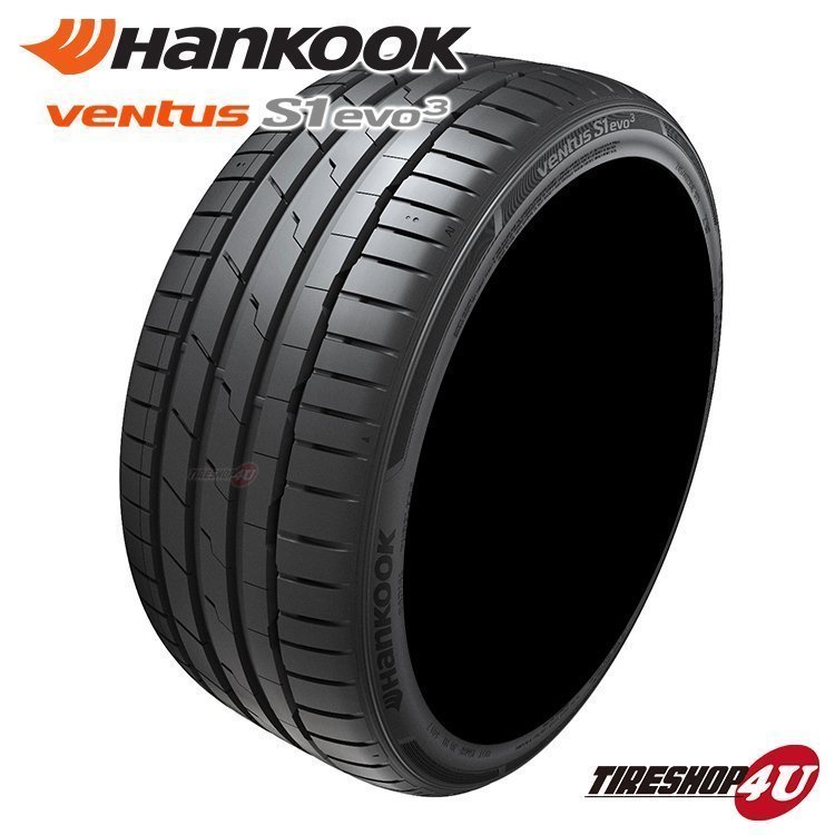 2023年製 HANKOOK VENTUS S1 evo3 K127 235/40R19 235/40-19 96W XL ハンコック ベンタス 新品 K120よりお得 4本送料税込52,857円～_画像1