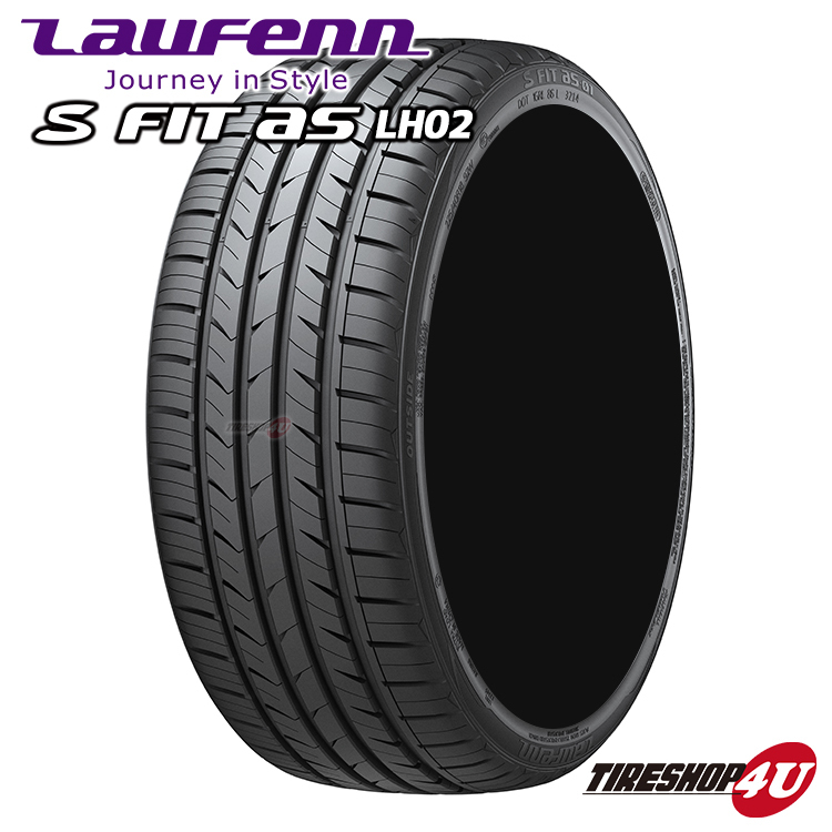 2023年製 HANKOOK LAUFENN S Fit AS 01 LH02 215/45R17 215/45-17 91W XL ハンコック【ラウフェン ラーフェン】 4本送料税込29,194円～_画像1