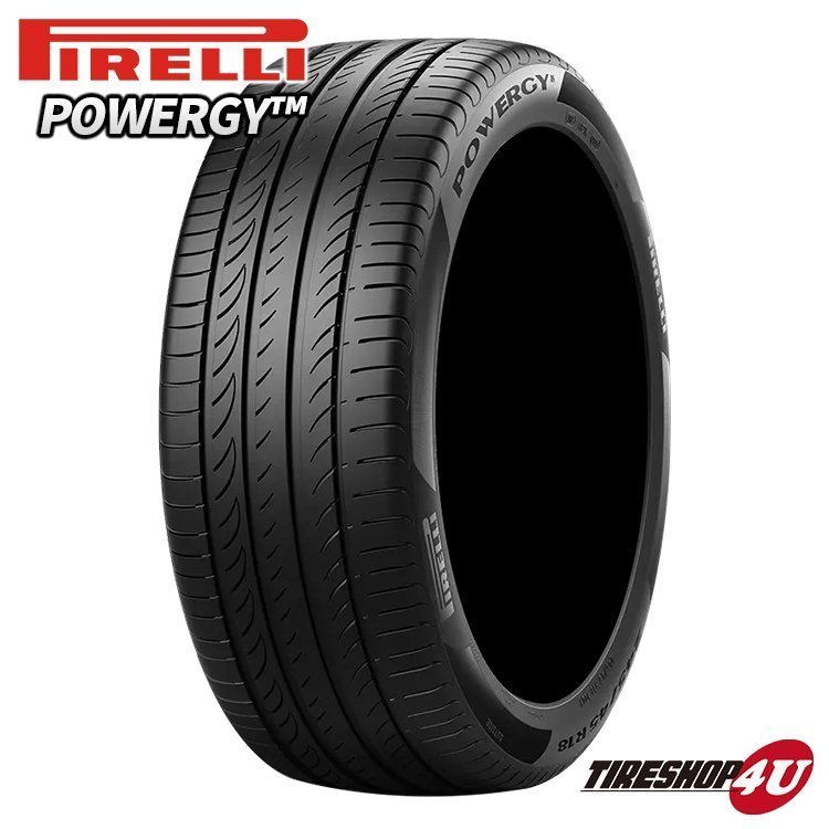 2023年製 PIRELLI POWERGY 205/45R17 205/45-17 88W XL ピレリ パワージー パワジー DRAGONSPORTの後継品 4本送料税込49,280円～_画像2