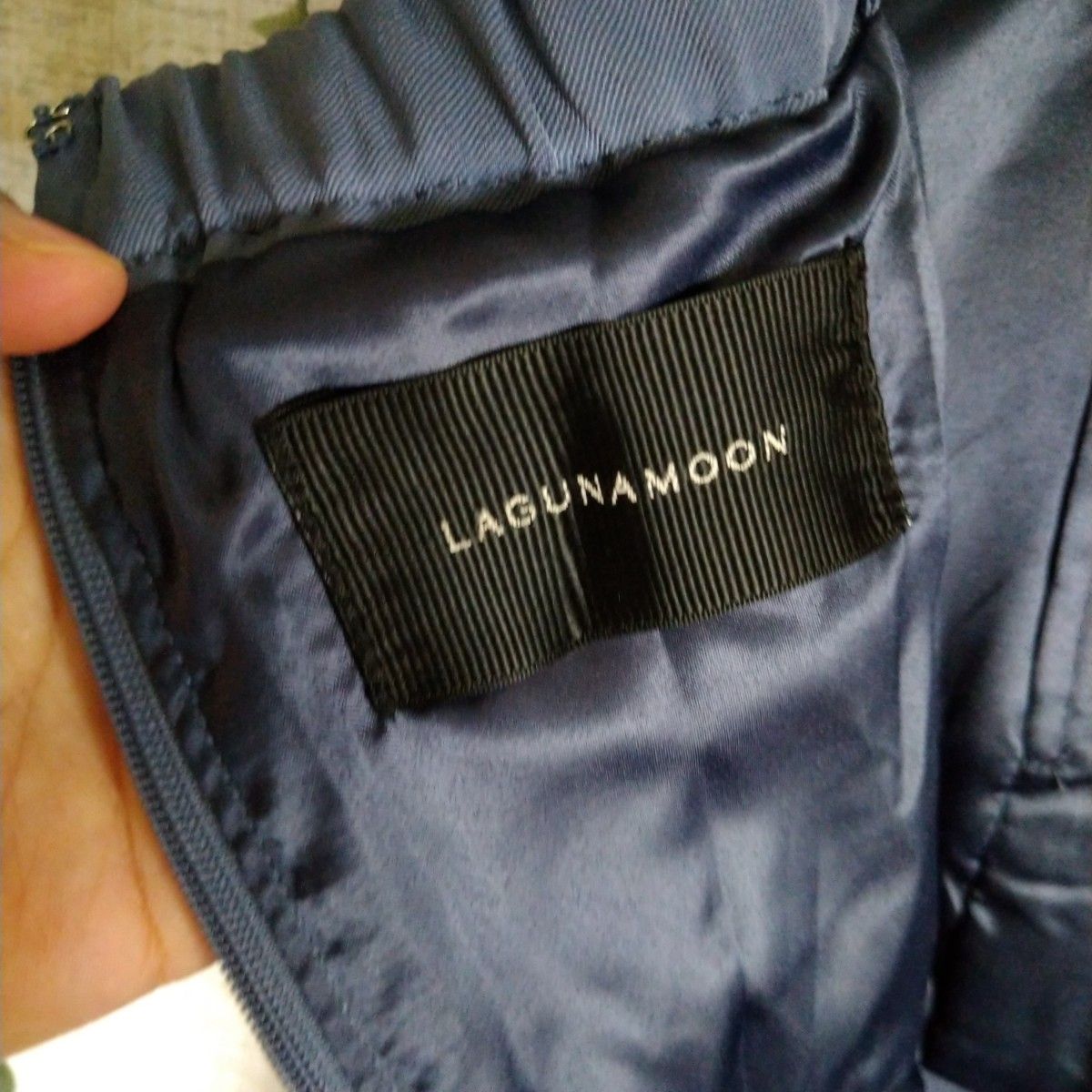 美品　 LAGUNAMOONパンツドレス