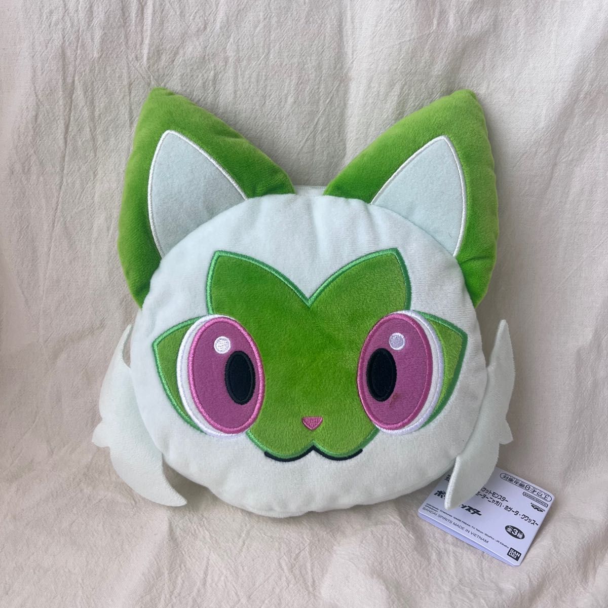 ポケモン 大きい顔型ぬいぐるみポーチ ニャオハ|Yahoo!フリマ ポケモン 大きい顔型ぬいぐるみポーチ ニャオハ|Yahoo!フリマ