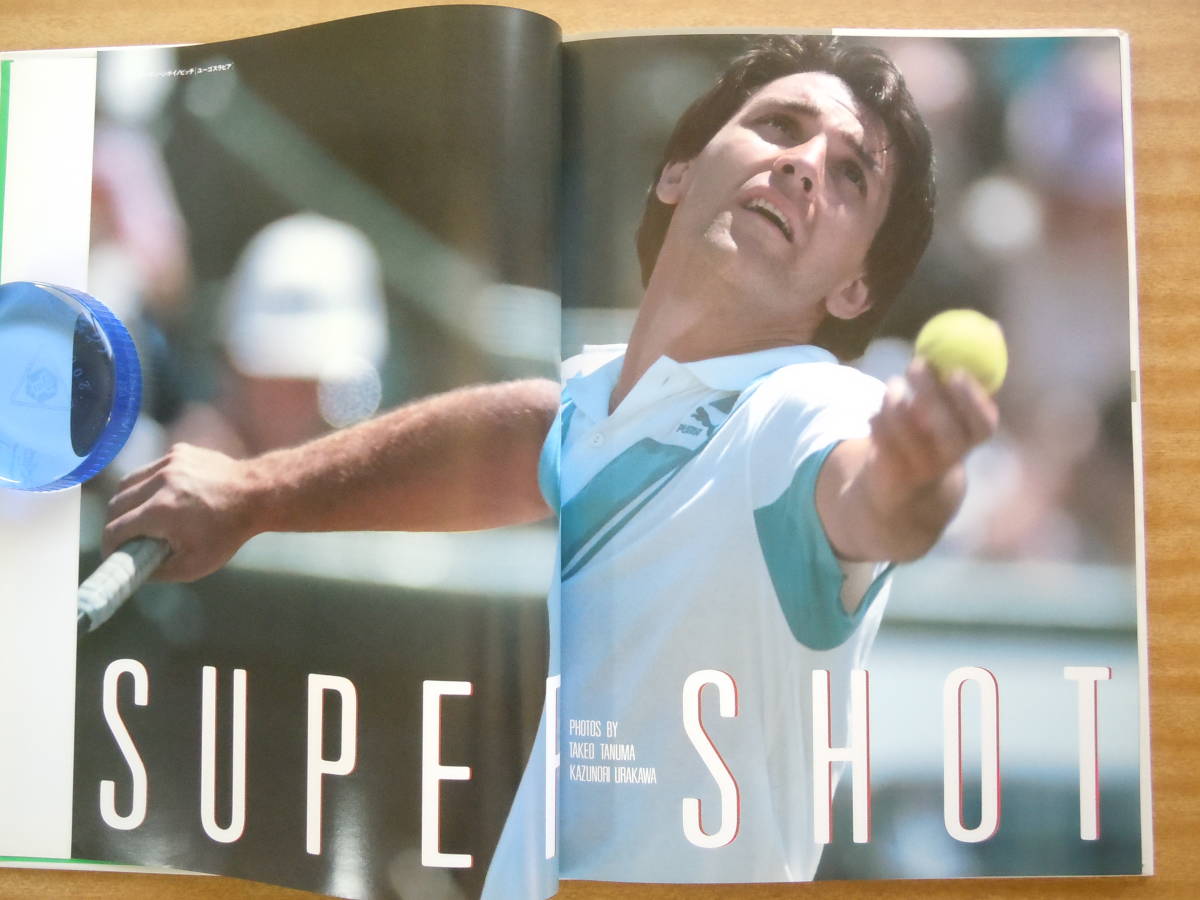 *[ *88 Seiko * super * теннис SEIKO Super Tennis официальный * program ]