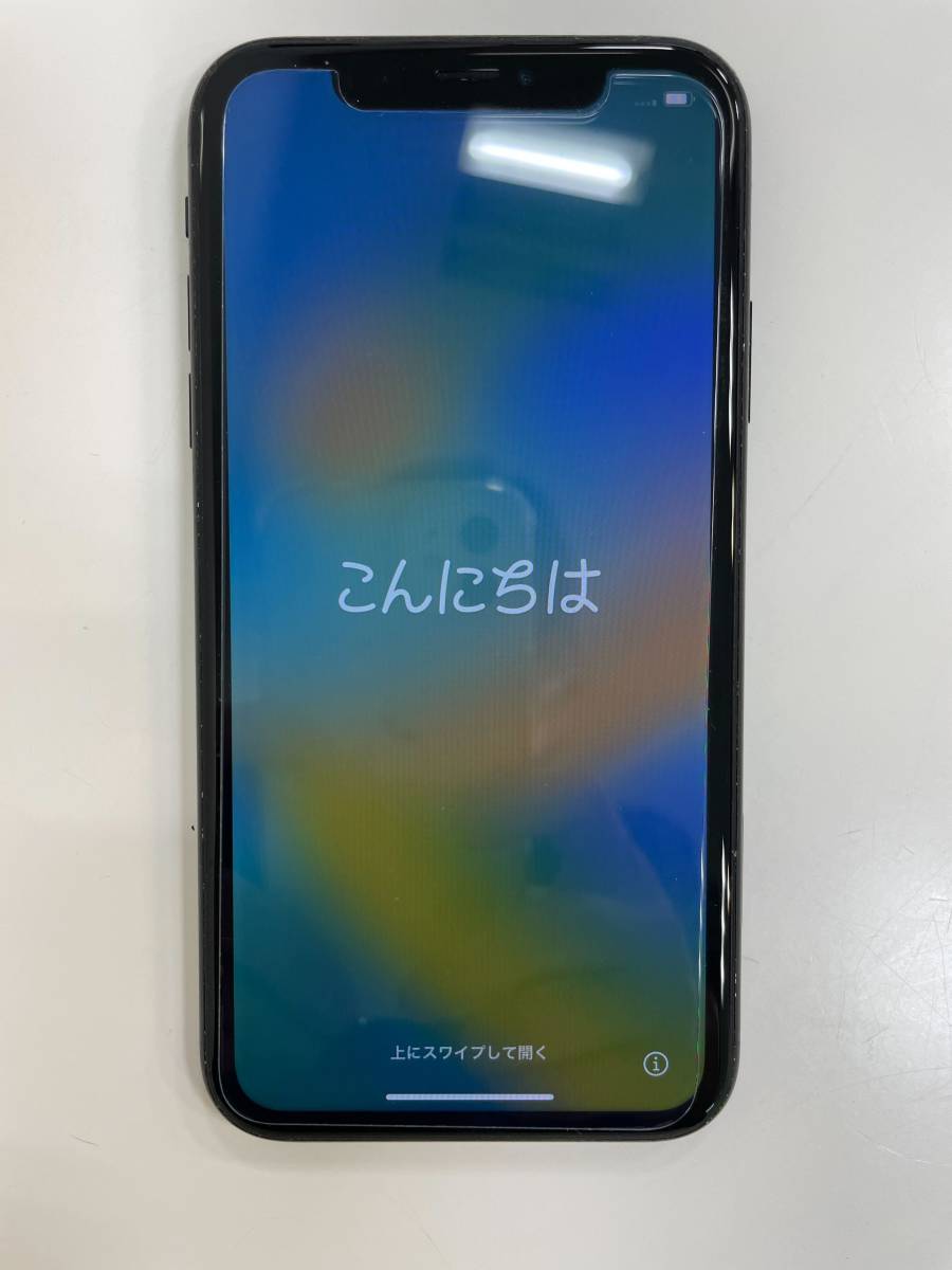 値引きする 10R ブラック SIMフリー 128GB XR ◇◇12658 iPhone 大画面