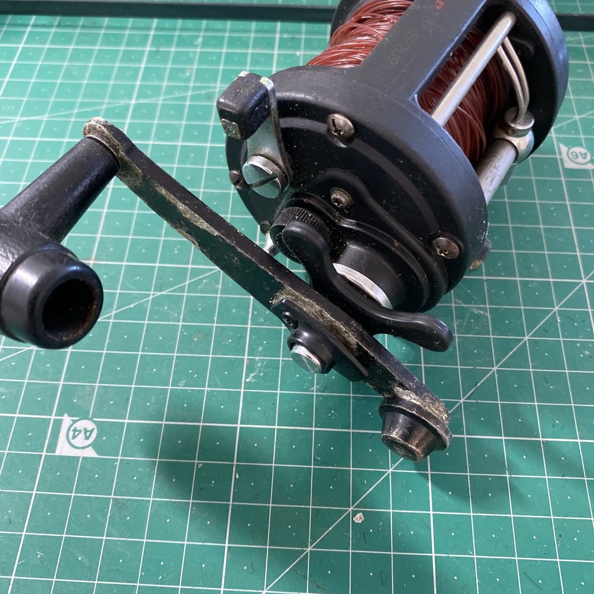 SHIMANO　シマノ　　レトロ　リール_画像2