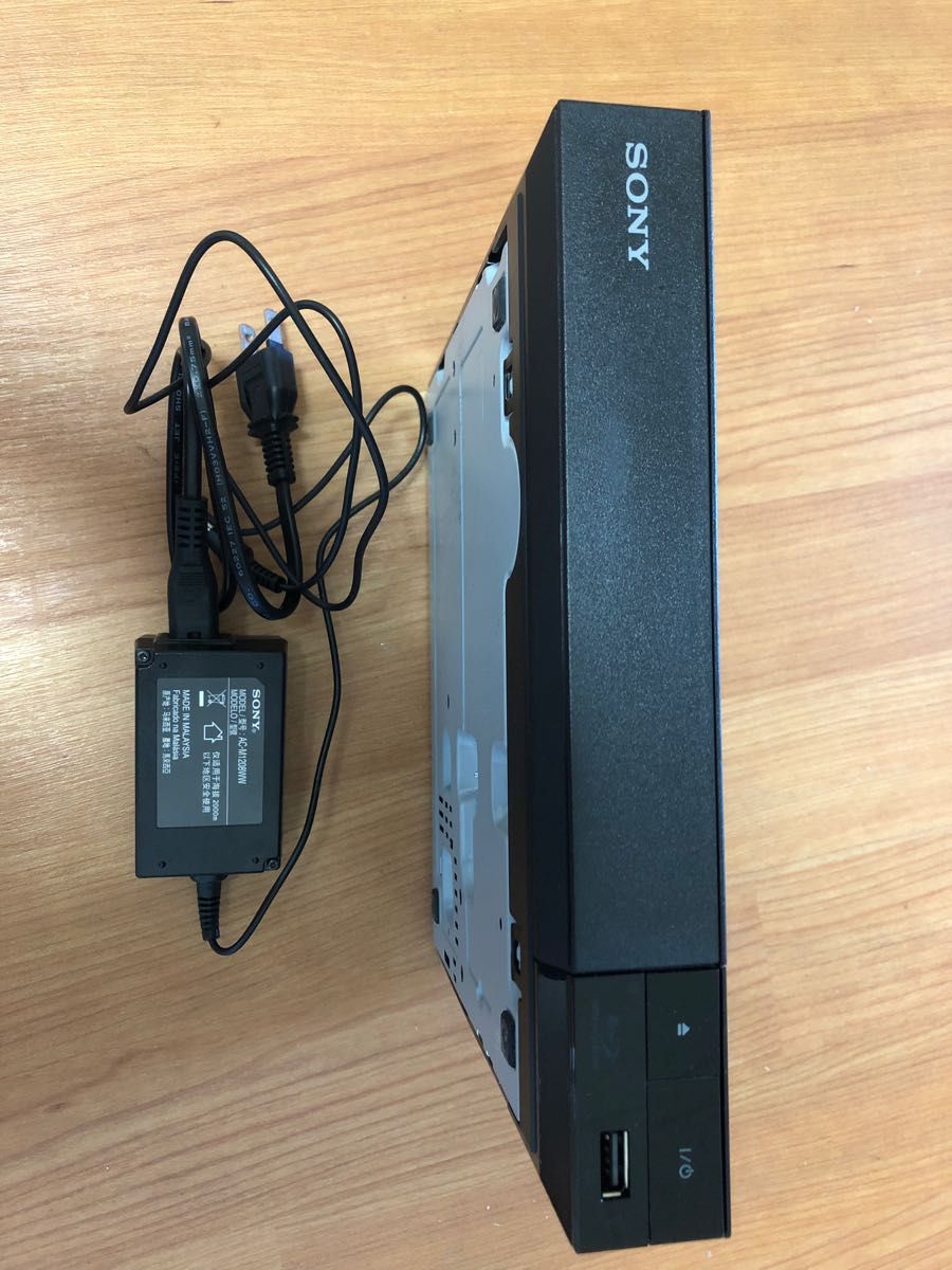 SONY BDP-S1500 ソニー ブルーレイ BDプレーヤー Blu-ray ACアダプター