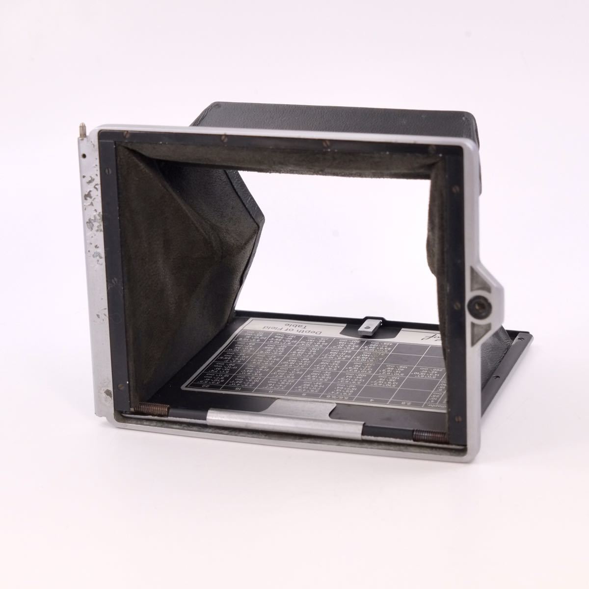 LINHOF リンホフ 4×5 大判カメラ用 ピントフード-