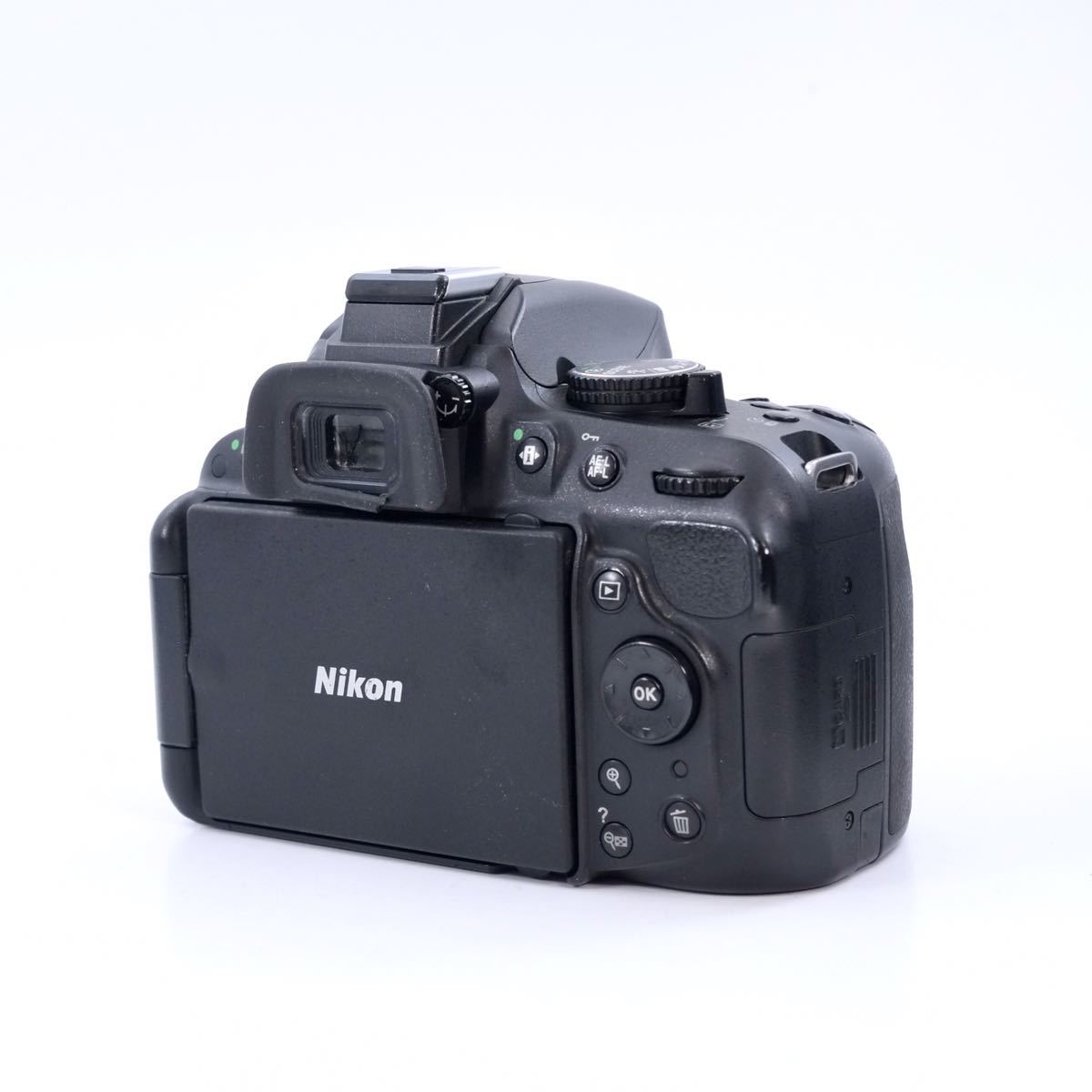 Nikon ニコン D5200、AF18-55mm、AF55-300mmED 一眼レフデジタルカメラ、 ダブルズームキット_画像6