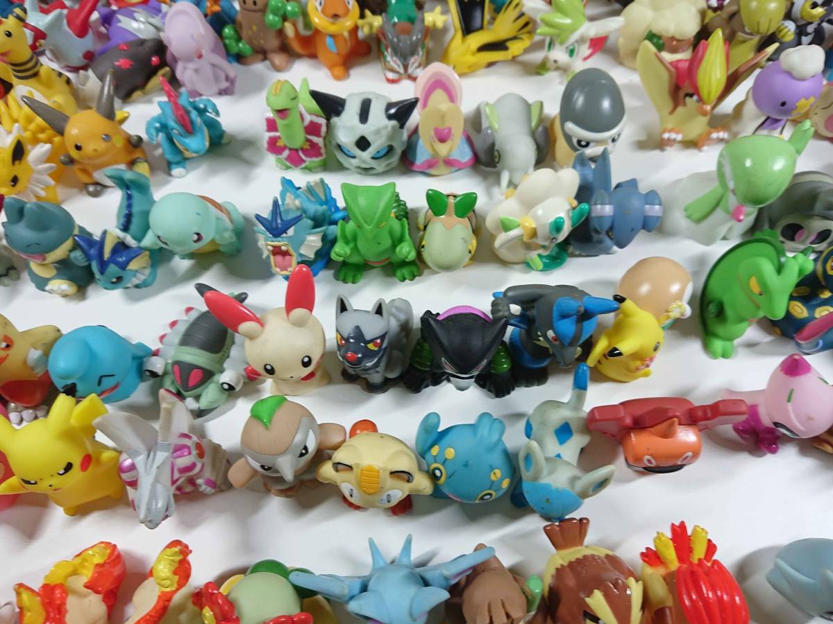 ポケモン指人形 330個 ポケモンキッズ ソフビ フィギュア クリア含む