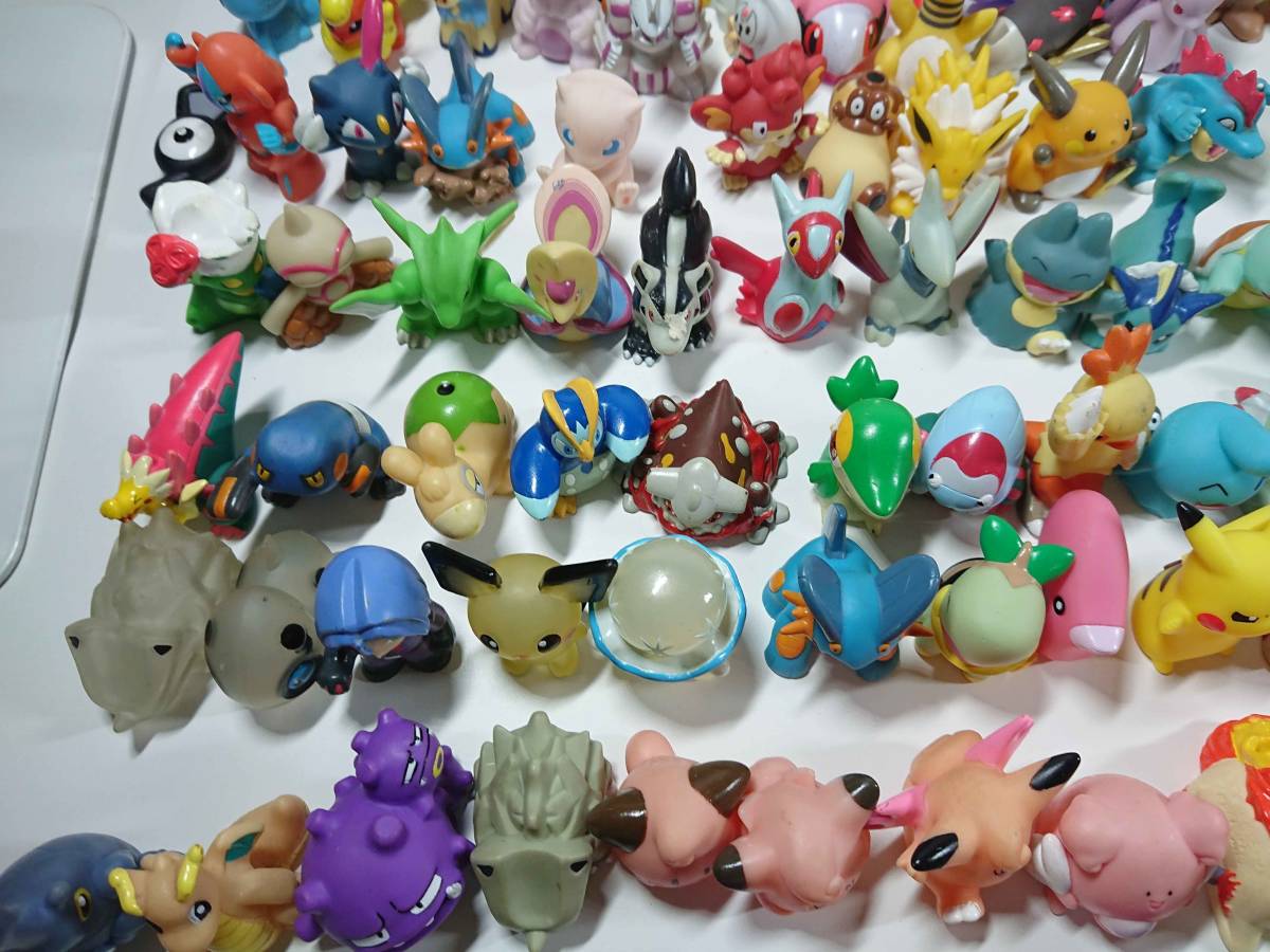 ポケモン指人形 330個 ポケモンキッズ ソフビ フィギュア クリア含む