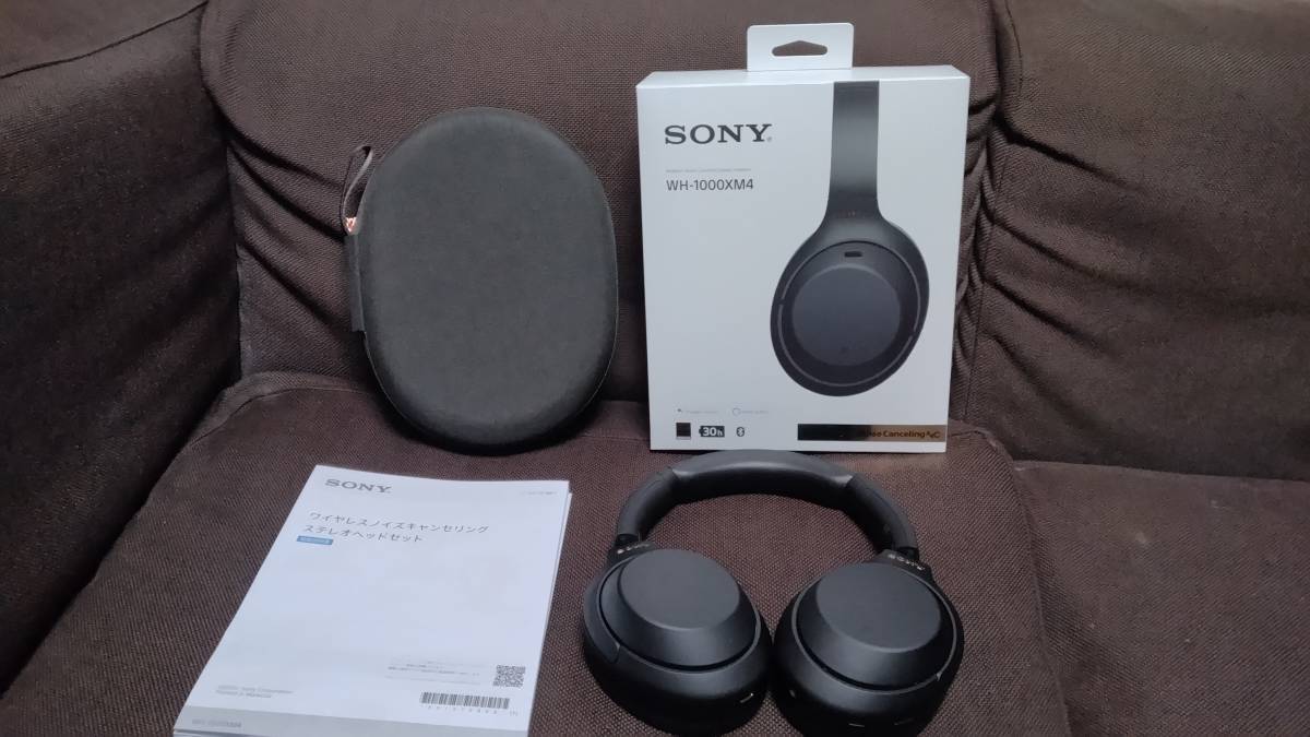 超安い品質 ソニー WH-1000XM4 ヘッドホン SONY ワイヤレス ハイレゾ