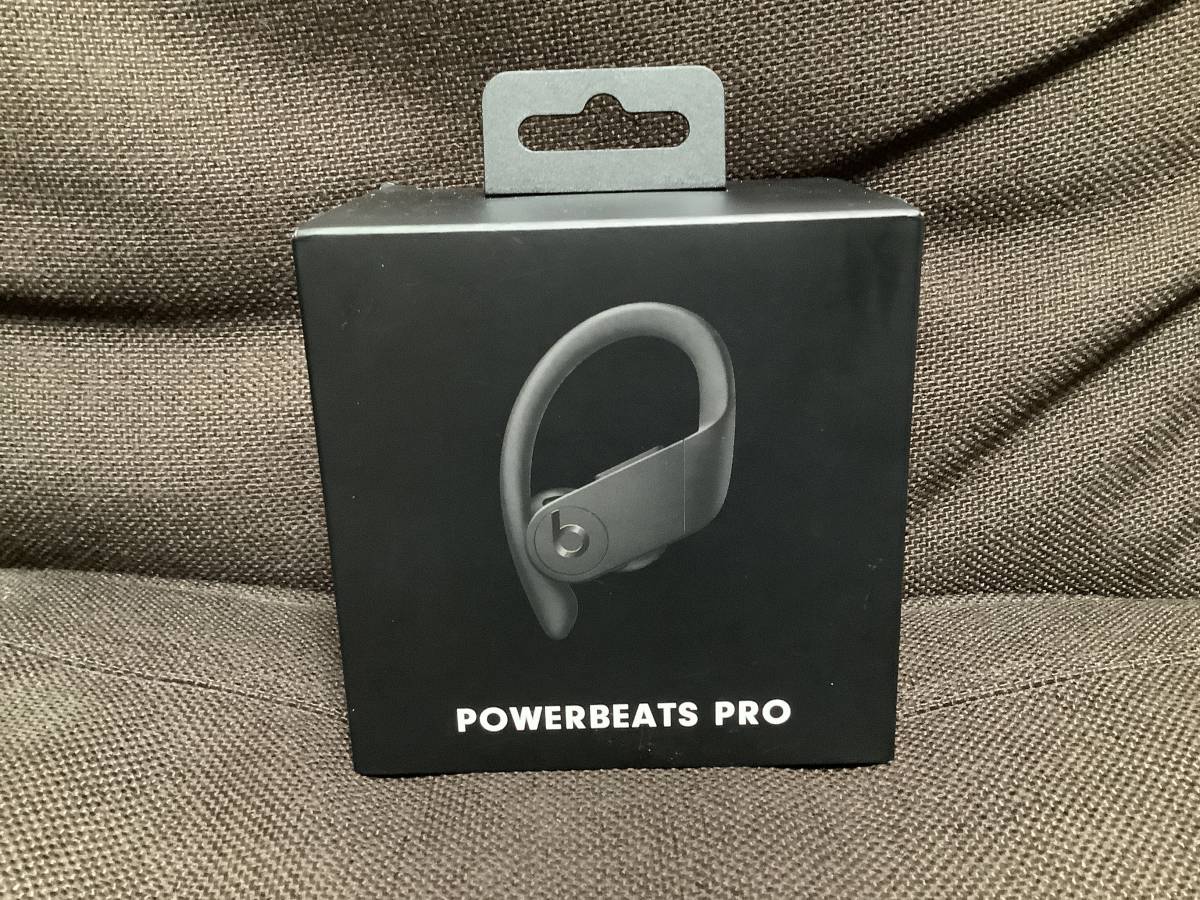 美品 beats Powerbeats Pro MV6Y2PA/A ブラック 完全ワイヤレスイヤホン Beats by Dr.Dre ビーツ 完全ワイヤレスイヤホン Powerbeats Pro