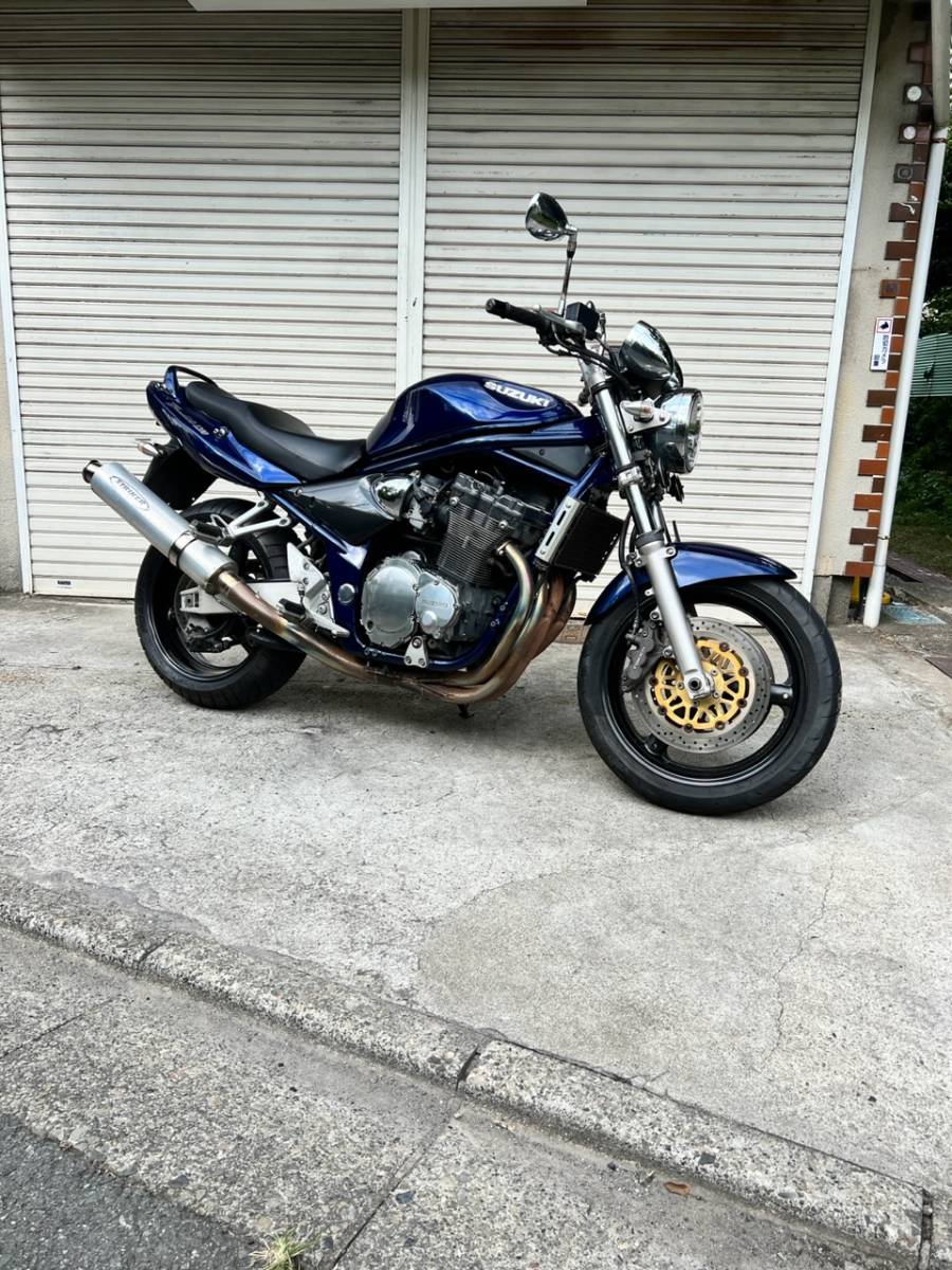 ★BANDIT1200 スズキ・バンディット1200 GV77A 好調☆ビデオ☆_画像2