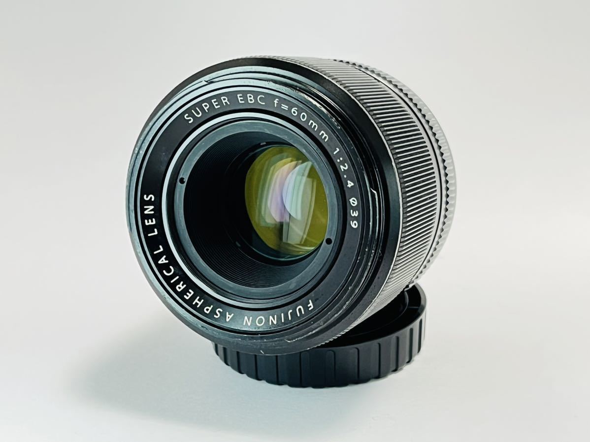 ☆良品☆ フジフイルム FUJIFILM XF 60mm F2.4 R MACRO #122485-