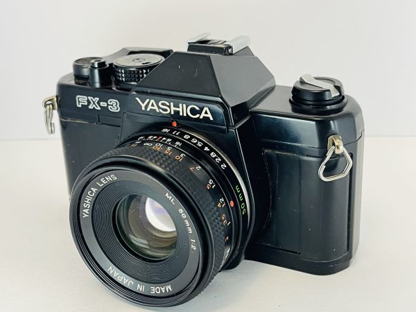 大感謝セール】 ☆実用品☆ ヤシカ YASHICA FX-3 & ML 50mm F2 #0852