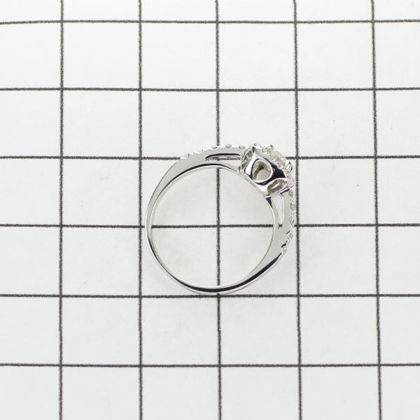 絶品】 Pt900 SELBY 出品3週目 D0.25ct G SI2 L 0.286ct リング