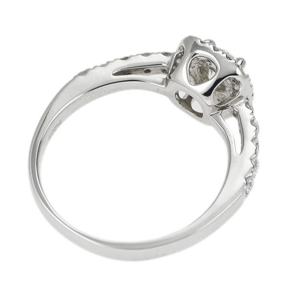 絶品】 Pt900 SELBY 出品3週目 D0.25ct G SI2 L 0.286ct リング