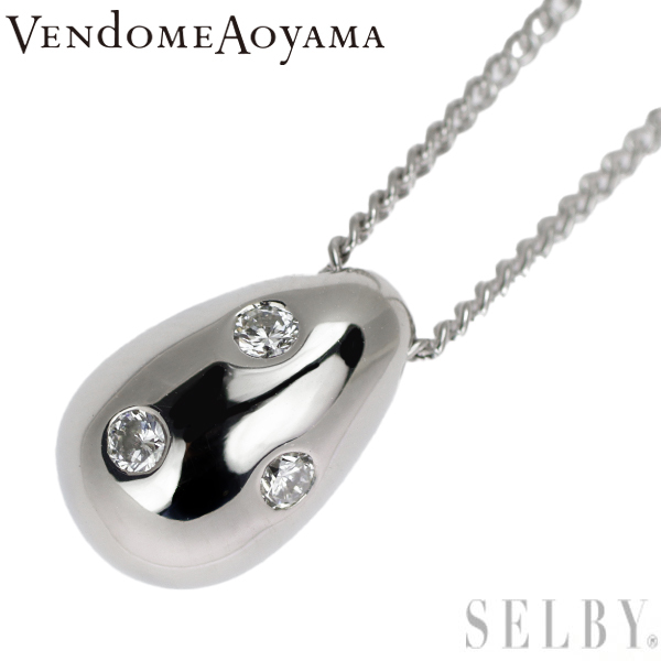 高品質】 ダイヤモンド Aoyama VENDOME ヴァンドーム青山 ネックレス