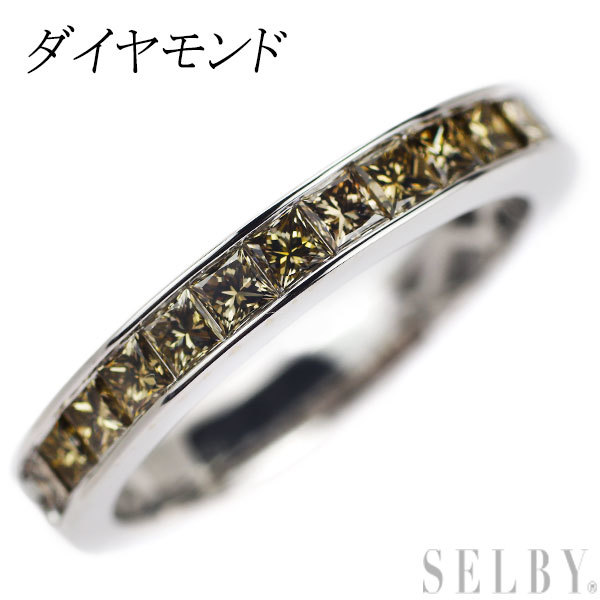 タイムセール!】 ダイヤ0.7ct デザインリング 12.5号 プリンセス