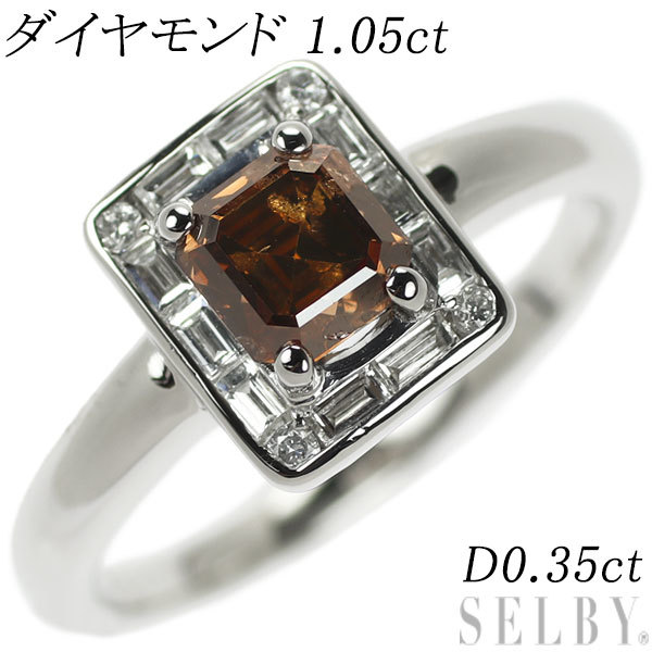 いラインアップ 《質屋出品》Pt900☆天然ダイアモンド1.04ctのデザイン