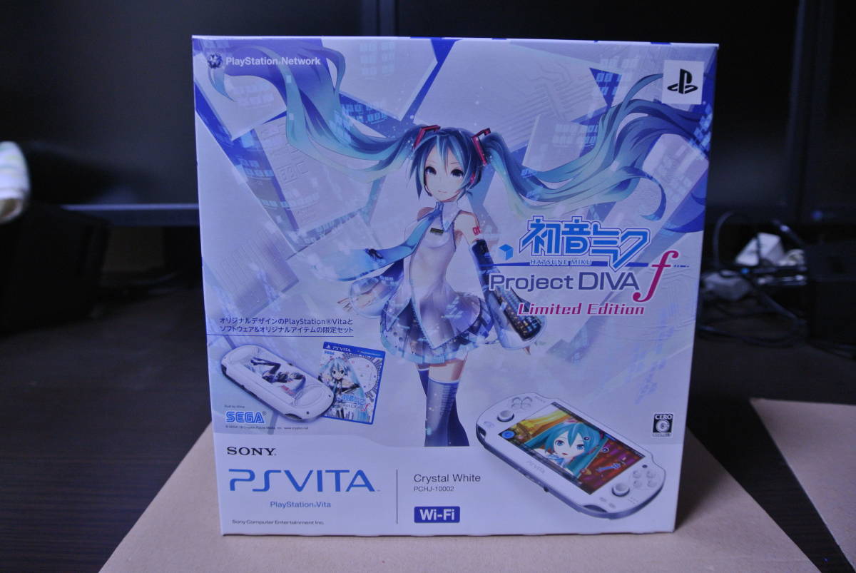 未開封 PlayStation Vita 初音ミク Limited Edition Wi‐Fiモデル (PCHJ-10002)